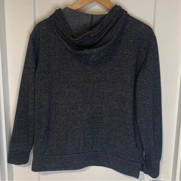 Champion Black Hoodie Sweatshirt Size M - Picture 2 of 9